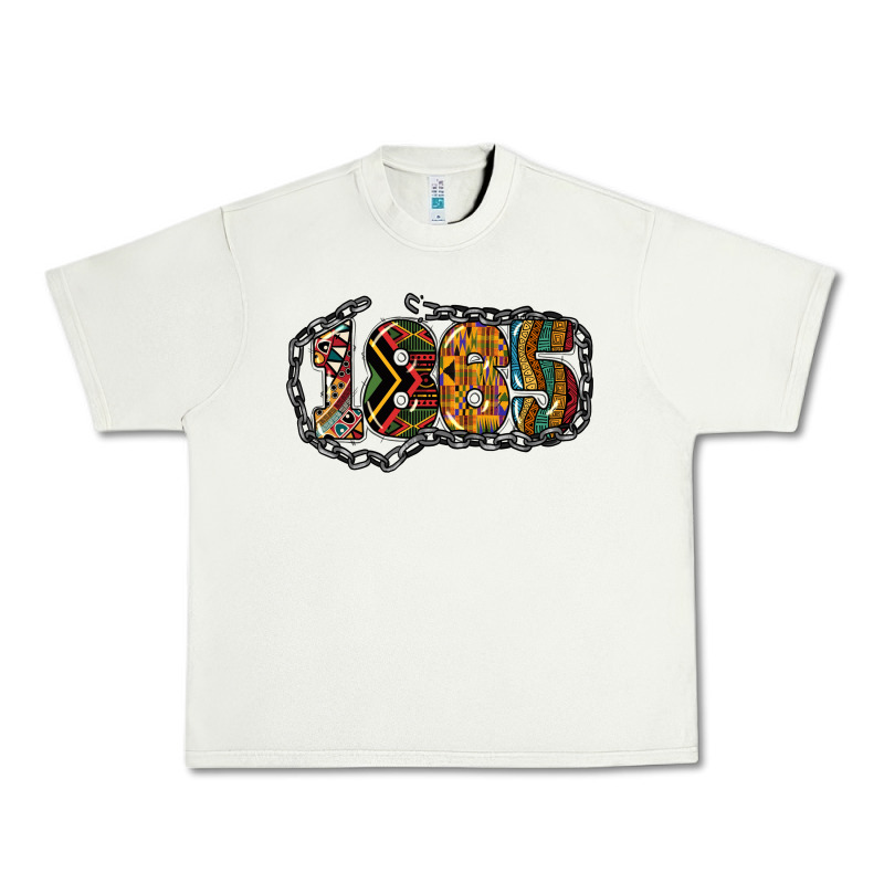 1865 Juneteenth Urban Heavy Tee by NancyCooperArtShop | Teevron