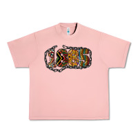Salmon 1865 juneteenth Urban Heavy Tee - NancyCooperArtShop