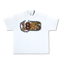 White 1865 juneteenth Urban Heavy Tee - NancyCooperArtShop