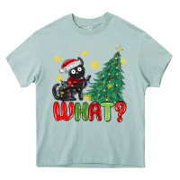 Arona christmas  cat  what Heavy Core Tee - MaliasSmallBusiness