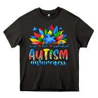 Asphalt autism awareness accept love understand Heavy Core Tee - JahusDesignShop