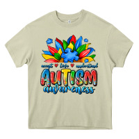 Mossy autism awareness accept love understand Heavy Core Tee - JahusDesignShop