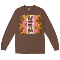 Chestnut skull mom sunflowers Long Sleeve Tee - TumblerDesignByShophia