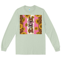 Matcha skull mom sunflowers Long Sleeve Tee - TumblerDesignByShophia
