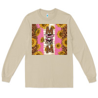 Mushroom skull mom sunflowers Long Sleeve Tee - TumblerDesignByShophia