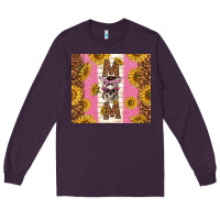 Plum skull mom sunflowers Long Sleeve Tee - TumblerDesignByShophia