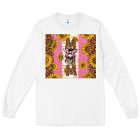 White skull mom sunflowers Long Sleeve Tee - TumblerDesignByShophia