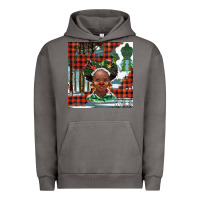 Pigment Tornado Christmas African girl Urban Hoodie - BarkalooDesign