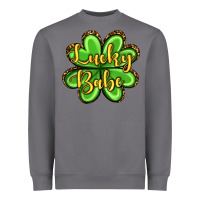 Storm St. Patrick's Lucky babe Heavyweight Sweatshirt - OliviaCreatesArt