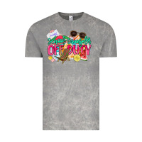 Cloud Rock School counselor off duty Vintage Tee - NancyCooperArtShop