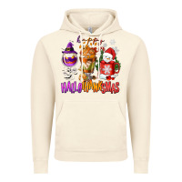 Vintage Artic Happy Hallothanksmas wine glass and coffee Vintage Hoodie - NancyCooperArtShop