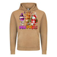 Vintage Camel Happy Hallothanksmas wine glass and coffee Vintage Hoodie - NancyCooperArtShop
