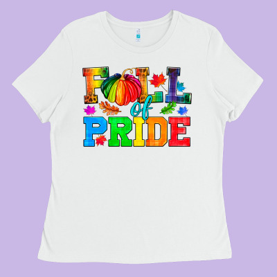 Fall Of Pride Ladies Tee Designed By Bundleandbundleshop
