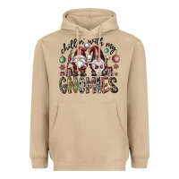 Mushroom Chillin With My Gnomies Heavyweight Hoodie - CowhideDigitalArt