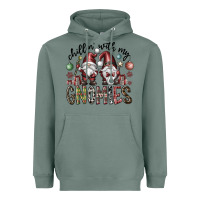 Sage Chillin With My Gnomies Heavyweight Hoodie - CowhideDigitalArt