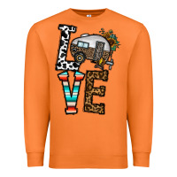 Carrot love caravan Premium Sweatshirt - CowhideDigitalArt