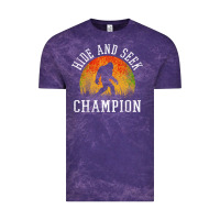Cloud Purple hide and seek champion Vintage Tee - DesigneFamous