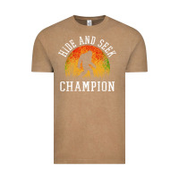 Vintage Coffee hide and seek champion Vintage Tee - DesigneFamous