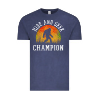 Vintage Denim hide and seek champion Vintage Tee - DesigneFamous