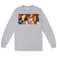 Moon Dust Farm animals with aztec Long Sleeve Tee - RanaPortraitStore