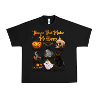 Black Things That Make Me Happy Urban Heavy Tee - texasbilliewilder