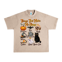 French Oak Things That Make Me Happy Urban Heavy Tee - texasbilliewilder