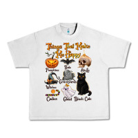 Lunar Rock Things That Make Me Happy Urban Heavy Tee - texasbilliewilder