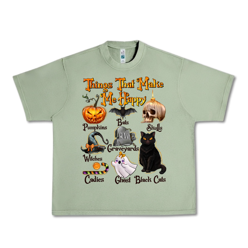Things That Make Me Happy Urban Heavy Tee by texasbilliewilder | Teevron