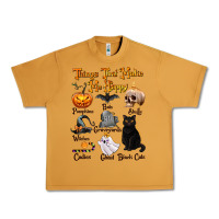 Peanut Butter Things That Make Me Happy Urban Heavy Tee - texasbilliewilder