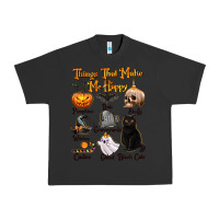 Pigment Black Things That Make Me Happy Urban Heavy Tee - texasbilliewilder