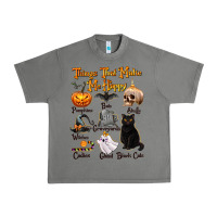 Tornado Things That Make Me Happy Urban Heavy Tee - texasbilliewilder