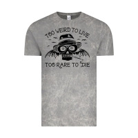 Cloud Rock hunter s thompson  fear and loathing in las vegas rare to die Vintage Tee - DesigneFamous