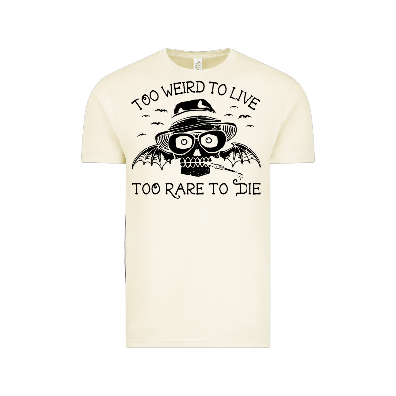 Hunter S Thompson  Fear And Loathing In Las Vegas Rare To Die Vintage Tee by DesigneFamous | Teevron