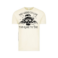 Vintage Arctic hunter s thompson  fear and loathing in las vegas rare to die Vintage Tee - DesigneFamous