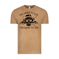 Vintage Camel hunter s thompson  fear and loathing in las vegas rare to die Vintage Tee - DesigneFamous