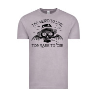 Vintage Zinc hunter s thompson  fear and loathing in las vegas rare to die Vintage Tee - DesigneFamous