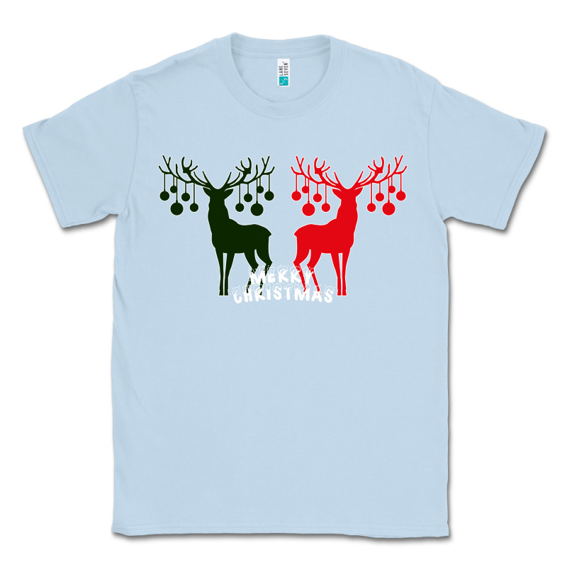 Merry Christmas Reindeer Classic Tee by Bettercallsaul | Teevron