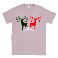 Lilac Merry Christmas Reindeer Classic Tee - Bettercallsaul
