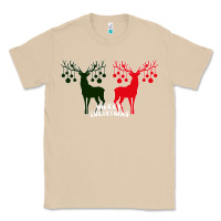 Mushroom Merry Christmas Reindeer Classic Tee - Bettercallsaul
