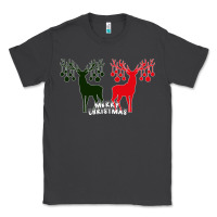 Smoke Merry Christmas Reindeer Classic Tee - Bettercallsaul