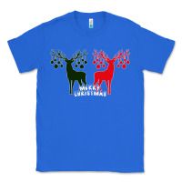 True Royal Merry Christmas Reindeer Classic Tee - Bettercallsaul