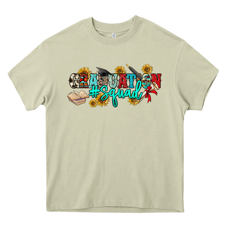 Graduation Squad Heavy Core Tee by NancyCooperArtShop | Teevron