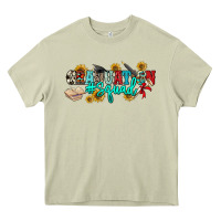 Mossy graduation squad Heavy Core Tee - NancyCooperArtShop