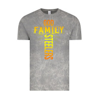 Cloud Rock god family steeler shirt father's day gift tee t shirt Vintage Tee - DesigneFamous