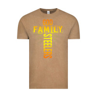 Vintage Coffee god family steeler shirt father's day gift tee t shirt Vintage Tee - DesigneFamous
