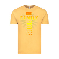 Vintage Mustard god family steeler shirt father's day gift tee t shirt Vintage Tee - DesigneFamous