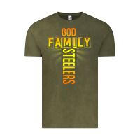 Vintage Olive god family steeler shirt father's day gift tee t shirt Vintage Tee - DesigneFamous