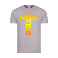 God Family Steeler Shirt Father's Day Gift Tee T Shirt Vintage Tee | Teevron
