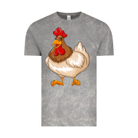 Cloud Rock cute chicken Vintage Tee - texasbilliewilder