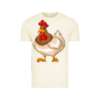 Vintage Arctic cute chicken Vintage Tee - texasbilliewilder